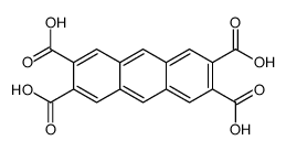 anthracene-2,3,6,7-tetracarboxylic acid Structure