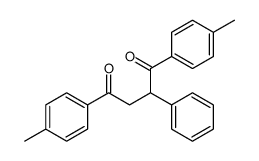 1,4-bis(4-methylphenyl)-2-phenylbutane-1,4-dione结构式