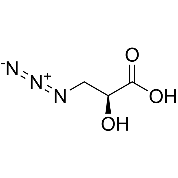 (2S)-N3-IsoSer Structure