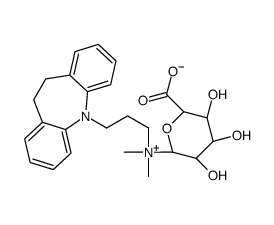 Imipramine N-β-D-Glucuronide structure