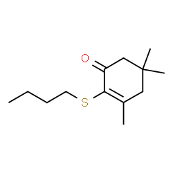 2-(butylthio)-3,5,5-triMethyl-2-cyclohexen-1-one picture