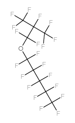 perfluoro-2-trifluoromethyl-4-oxanonane structure