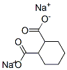 1,2-Cyclohexanedicarboxylic acid disodium salt structure