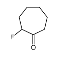 2-fluorocycloheptan-1-one结构式