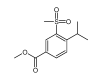3-甲基磺酰基-4-异丙基苯甲酸甲酯图片