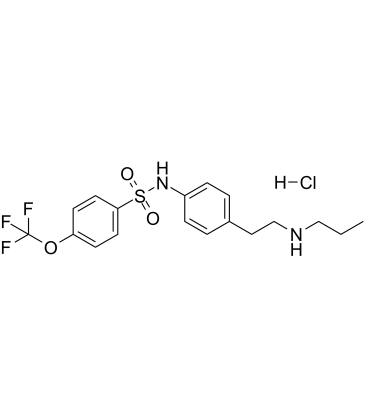 PNU-177864 hydrochloride结构式