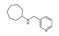 N-(pyridin-3-ylmethyl)cycloheptanamine picture