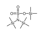 trimethylsilyl N,N-bis(trimethylsilyl)sulfamate Structure