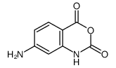 7-氨基靛红酸酐结构式