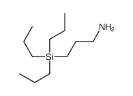 3-(Tripropylsilyl)-1-propanamine structure