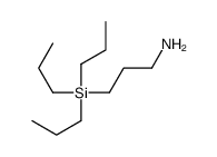 3-(Tripropylsilyl)-1-propanamine Structure