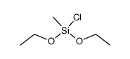 chloro(diethoxy)(methyl)silane Structure