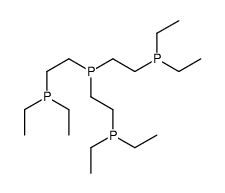 tris(2-diethylphosphanylethyl)phosphane结构式