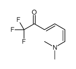 6-(dimethylamino)-1,1,1-trifluorohexa-3,5-dien-2-one Structure