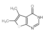 5,6-二甲基噻吩[2,3-D]嘧啶-4(3H)-酮图片