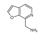 Furo[2,3-c]pyridine-7-methanamine (9CI)结构式