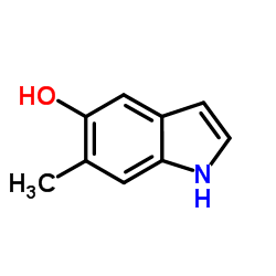 6-Methyl-1H-indol-5-ol structure