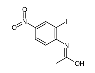 N-(2-Iodo-4-nitrophenyl)acetamide结构式