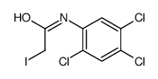 2-iodo-N-(2,4,5-trichlorophenyl)acetamide picture