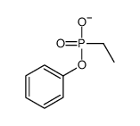 ethyl(phenoxy)phosphinate Structure