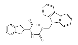 fmoc-d-igl-oh Structure