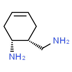 3-Cyclohexene-1-methanamine,6-amino-,cis-(9CI) Structure