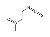 1-isothiocyanato-2-methylsulfinylethane Structure