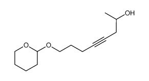 8-(2-tetrahydropyranyloxy)-4-octyn-2-ol Structure