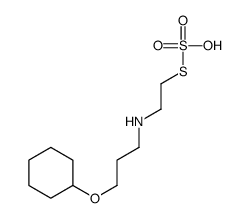 2-[[3-(Cyclohexyloxy)propyl]amino]ethanethiol sulfate picture