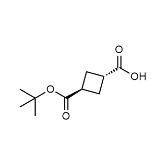 (1R,3r)-3-(tert-butoxycarbonyl)cyclobutane-1-carboxylic acid picture