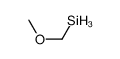 methoxymethylsilane结构式