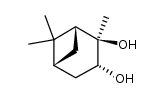 trans-2,3-pinanediol Structure