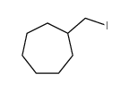 Iodomethylcycloheptane结构式