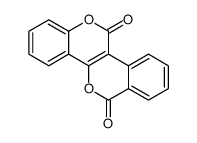 6H,11H-[2]Benzopyrano[4,3-c][1]benzopyran-6,11-dione Structure