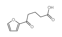5-(2-furyl)-5-oxo-pentanoic acid结构式