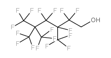 1H,1H-Perfluoro-3,5,5-trimethyl-1-hexanol structure