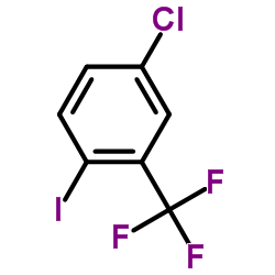 4-Chloro-1-iodo-2-(trifluoromethyl)benzene picture