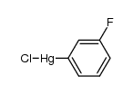 m-fluorophenylmercuric chloride结构式
