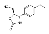 (-)-(4S,5R)-cytoxazone Structure