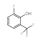 2-Fluoro-6-(trifluoromethyl)phenol structure