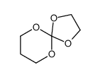 1,4,6,10-tetraoxaspiro[4.5]decane结构式