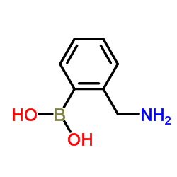 [2-(Aminomethyl)phenyl]boronic acid picture