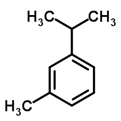 m-cymene结构式