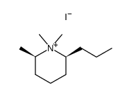 N-Methyldihydropinidinmethoiodid Structure