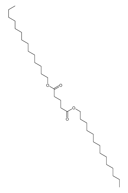 ditetradecyl glutarate structure