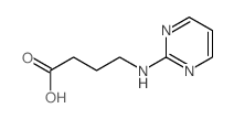 Butanoic acid, 4-(2-pyrimidinylamino)- (9CI) picture