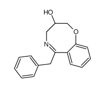 6-benzyl-3,4-dihydro-2H-1,5-benzoxazocin-3-ol Structure