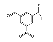3-硝基-5-(三氟甲基)苯甲醛结构式
