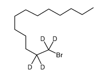 1-溴十三烷-1,1,2,2-d4结构式