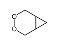 3,4-dioxabicyclo[4.1.0]heptane Structure